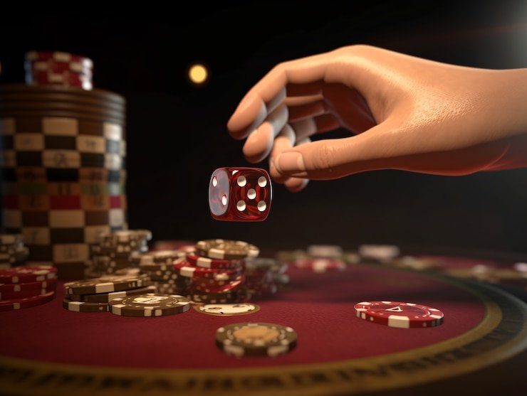 dewiliga Lightning Dice lobby showing multiple active tables with bet-type options