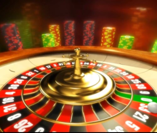 dewiliga Number Table live draw studio with professional croupier and result display