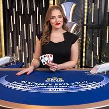 SA Gaming live-dealer studio with multi-camera setup and professional dealer